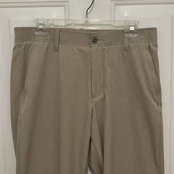 Under Armour Men's Tan Golf Pants 34 - 30 - Picture 3 of 9